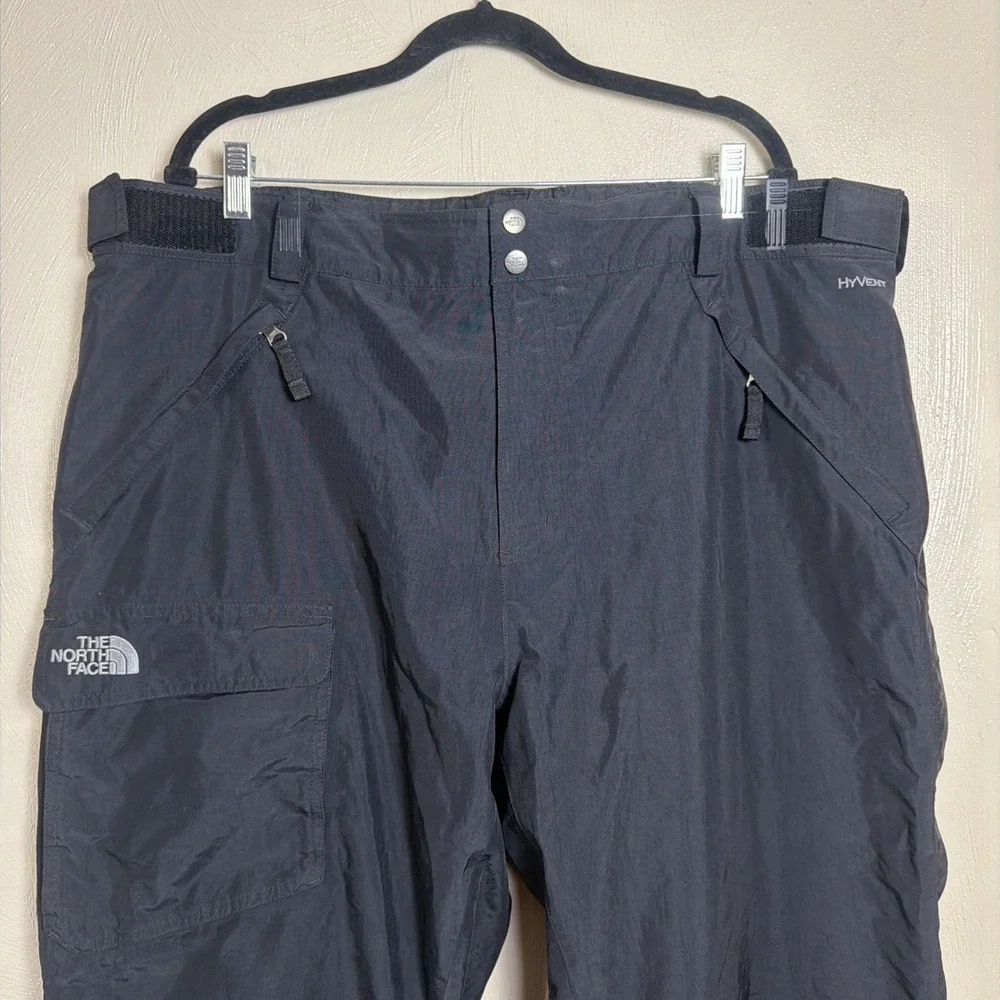 The North Face DryVent Waterproof Cargo Rain Pants Men's XXL Black Hiking